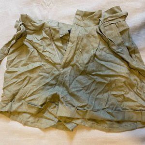 Army Green Shorts